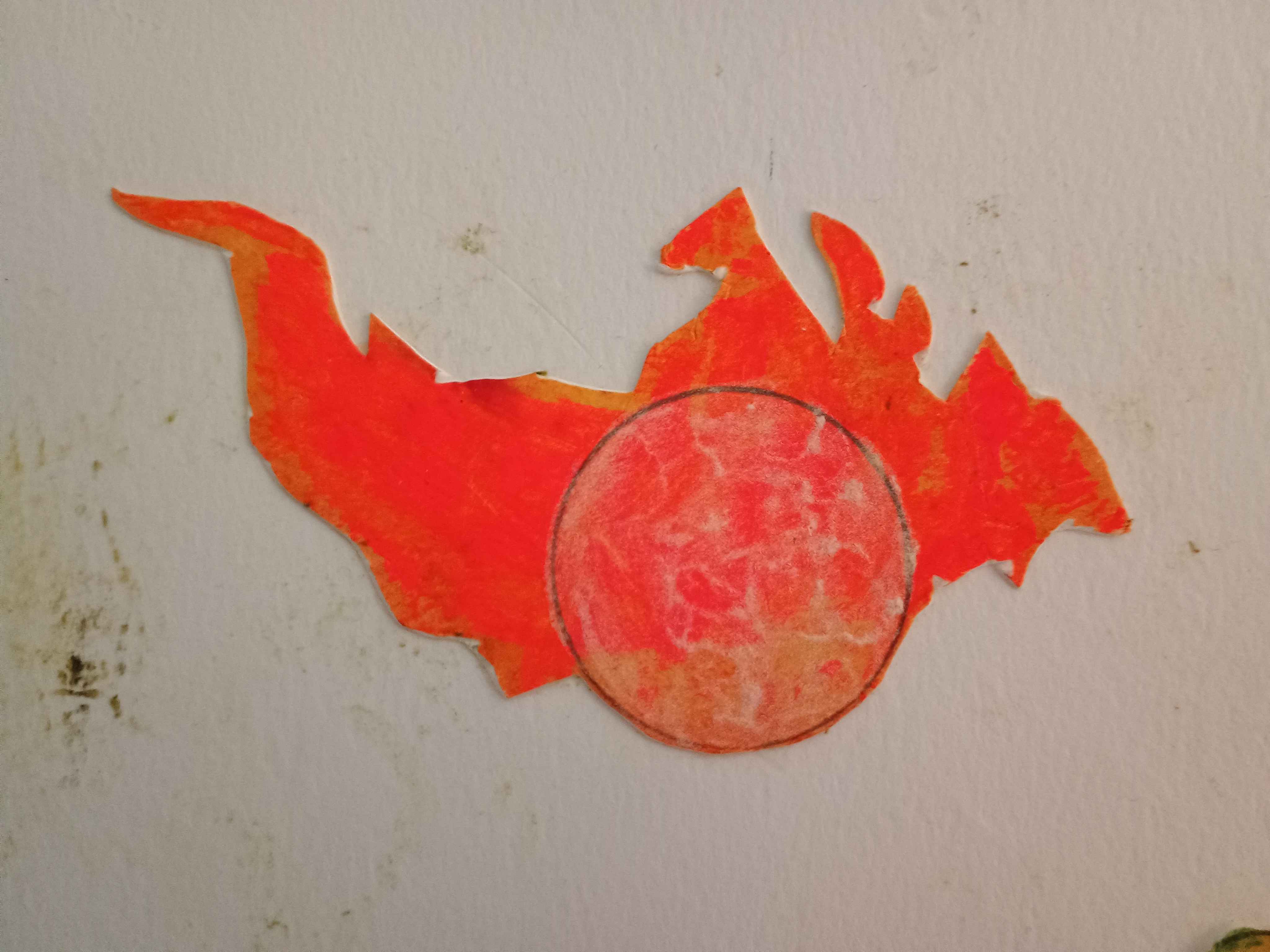 Closeup on sun in Bunnygirl.